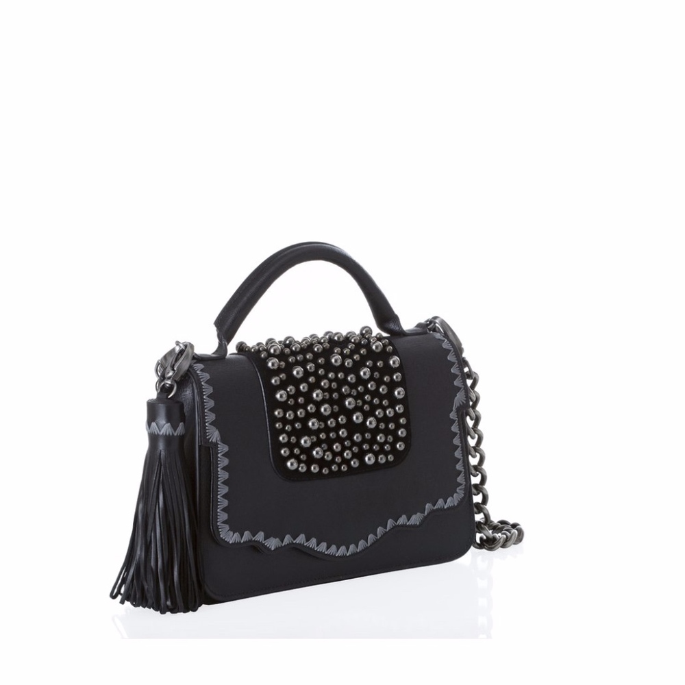 *NWT* THALE BLANC Audreyette Couture in Black